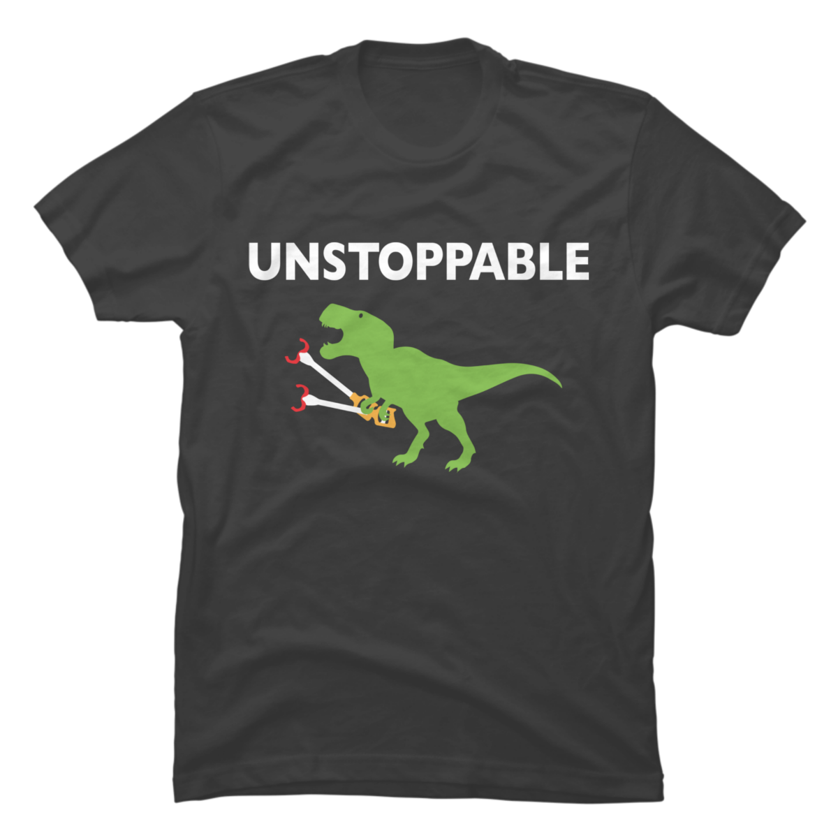 t rex unstoppable t shirt